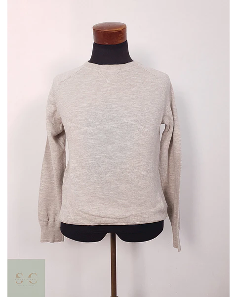 Suéter Hym beige algodón - Talla M