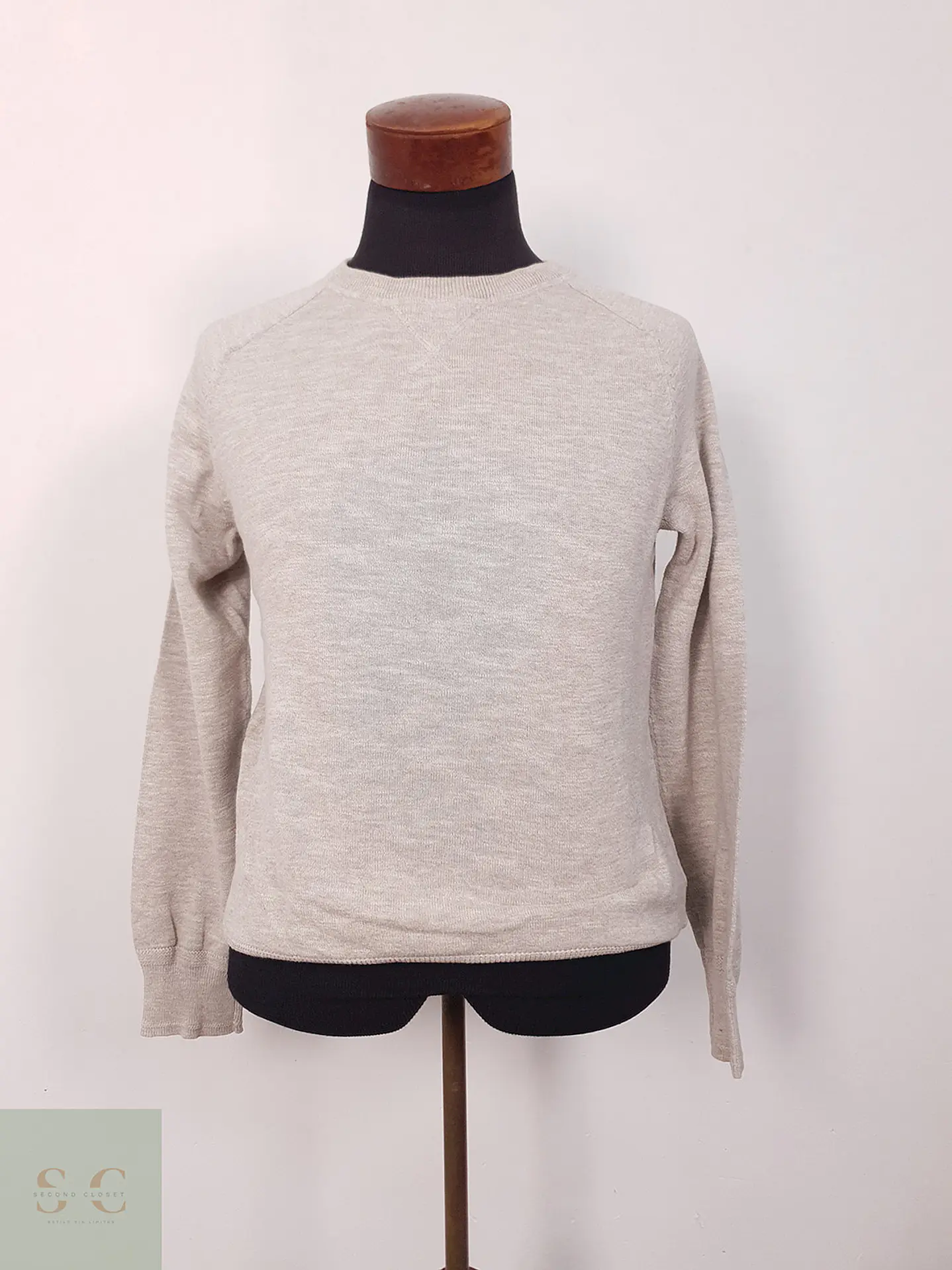 Suéter Hym beige algodón - Talla M 3