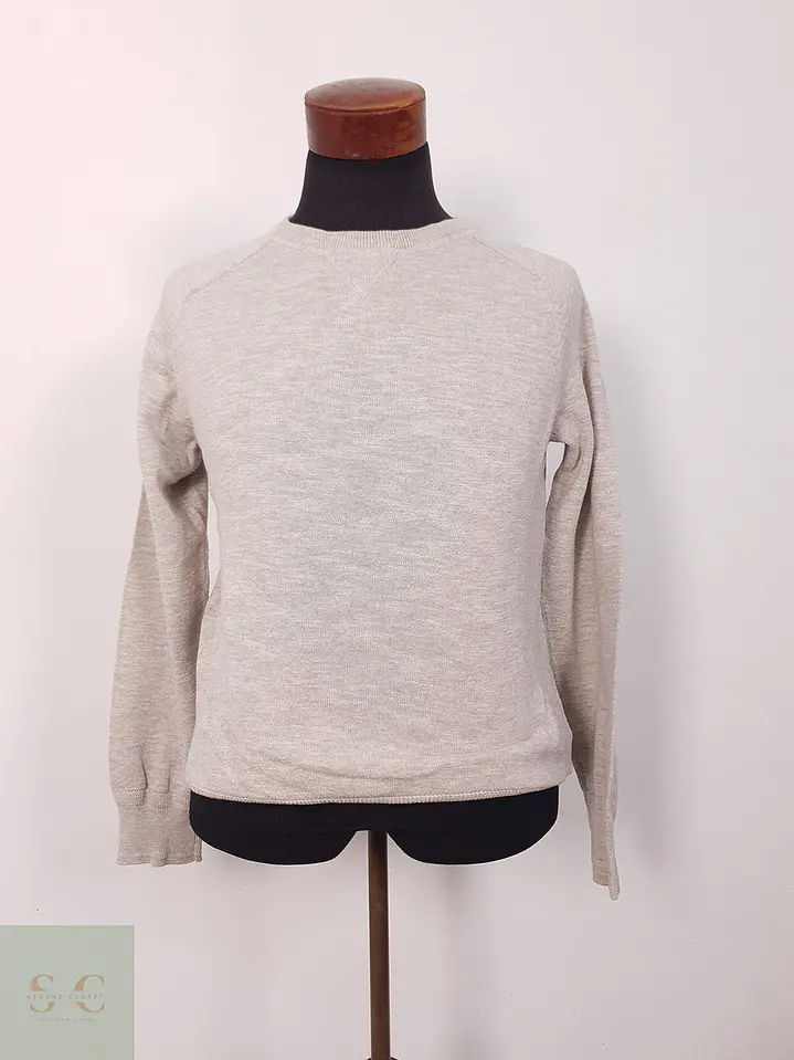 Suéter Hym beige algodón - Talla M 3