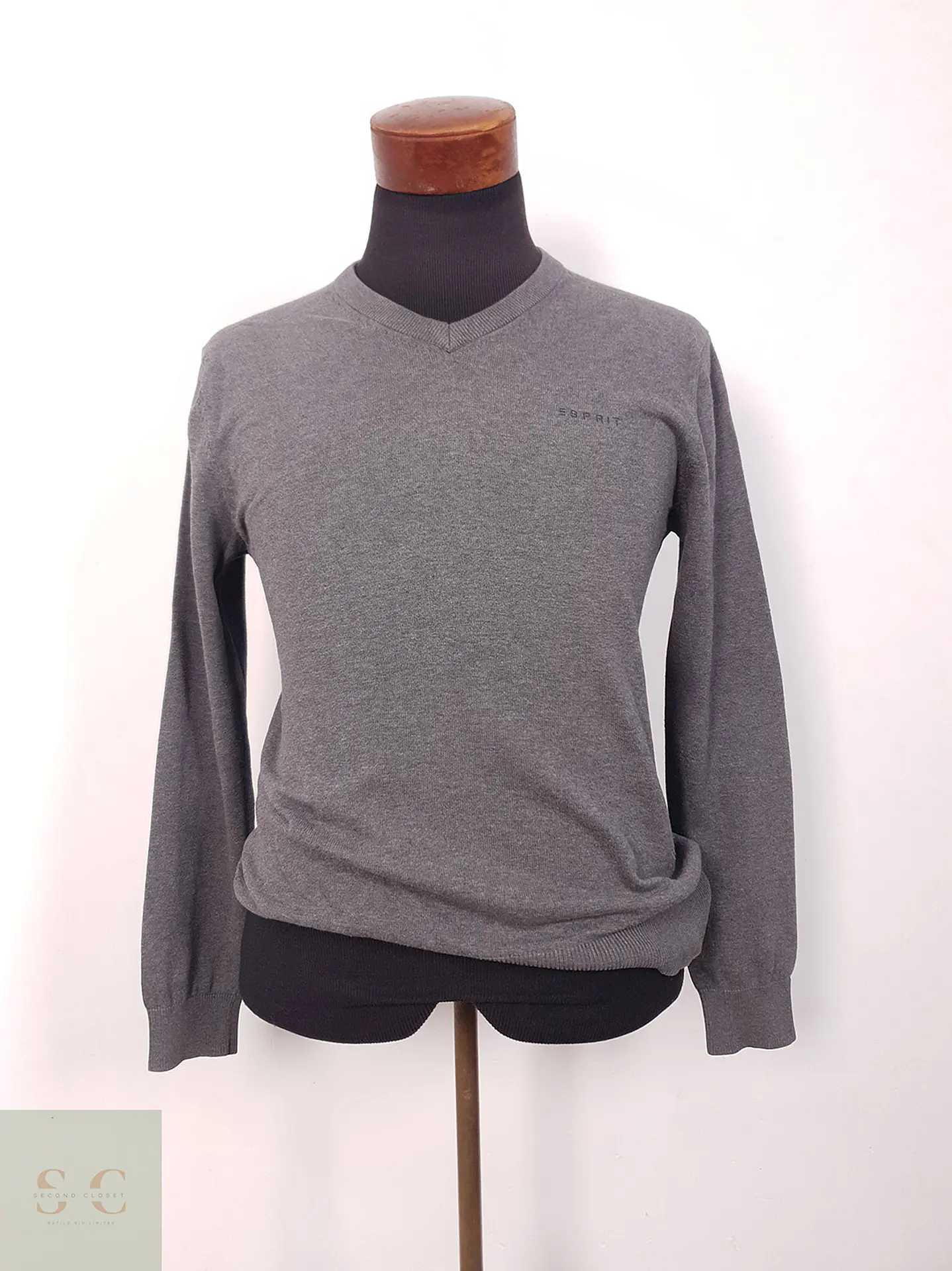 Suéter Esprit plomo - Talla S 3