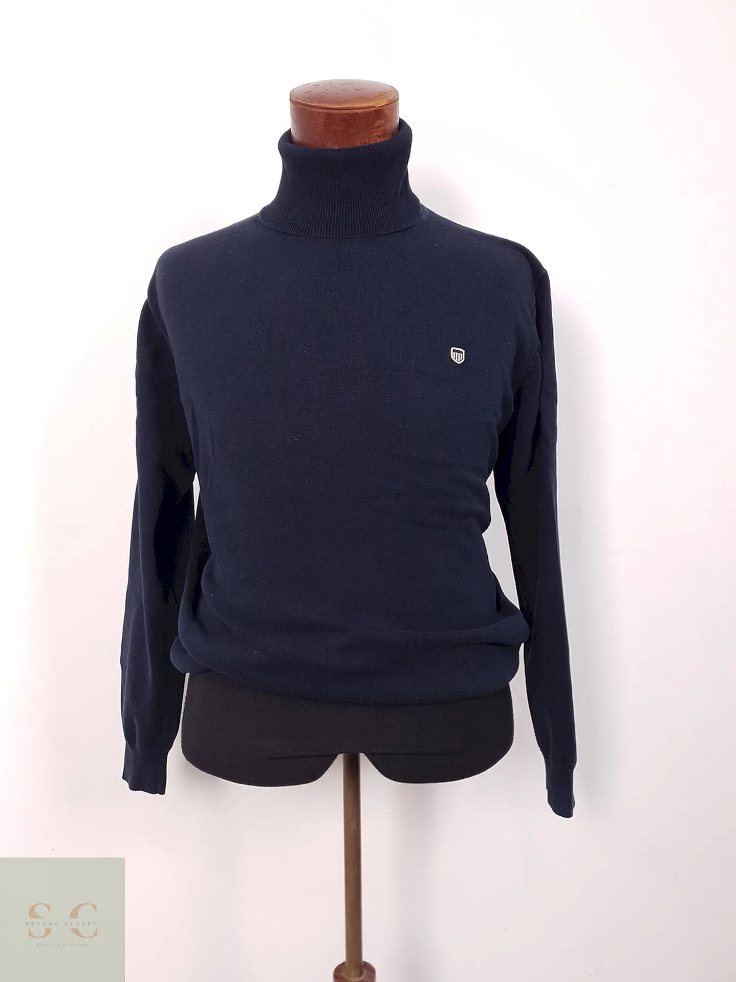 Suéter Basefield azul algodón - Talla L 3