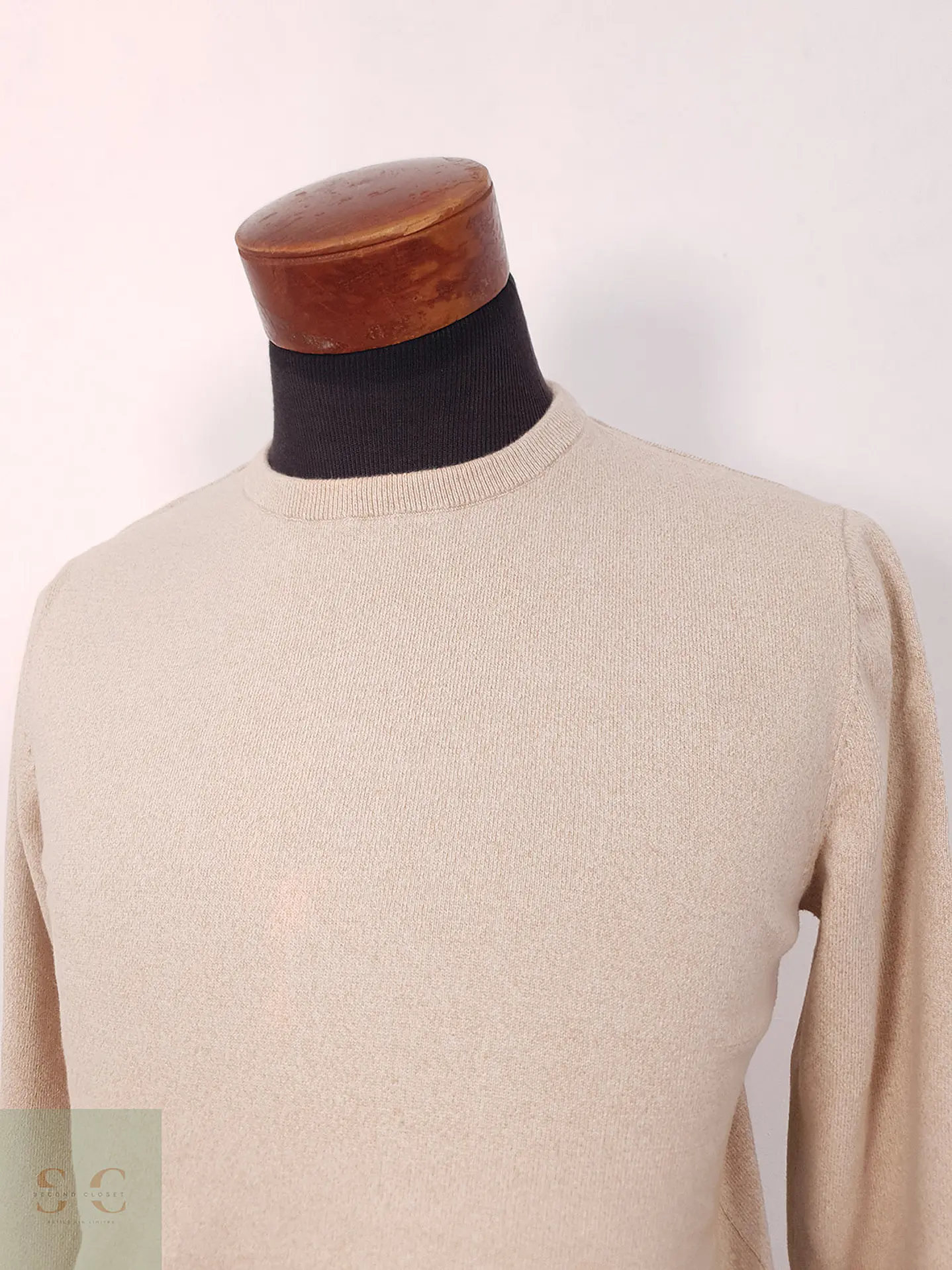 Suéter Jack y Jones beige mancha - Talla M 3