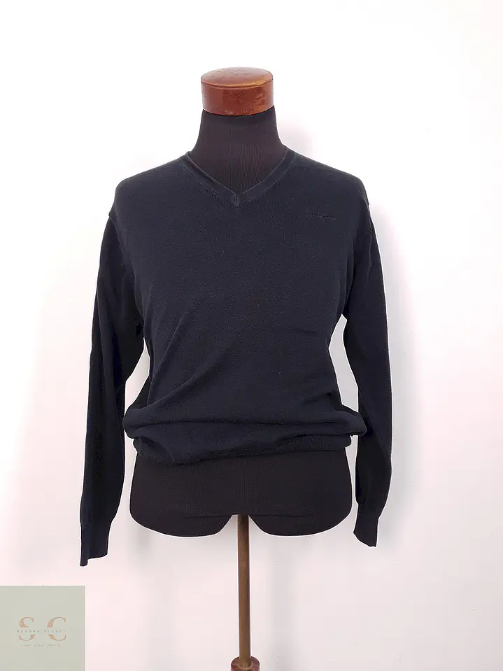 Suéter Monte Carlo negro algodón - Talla M 3