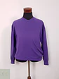 Suéter Peter Finch violeta algodón - Talla L - Miniatura 3