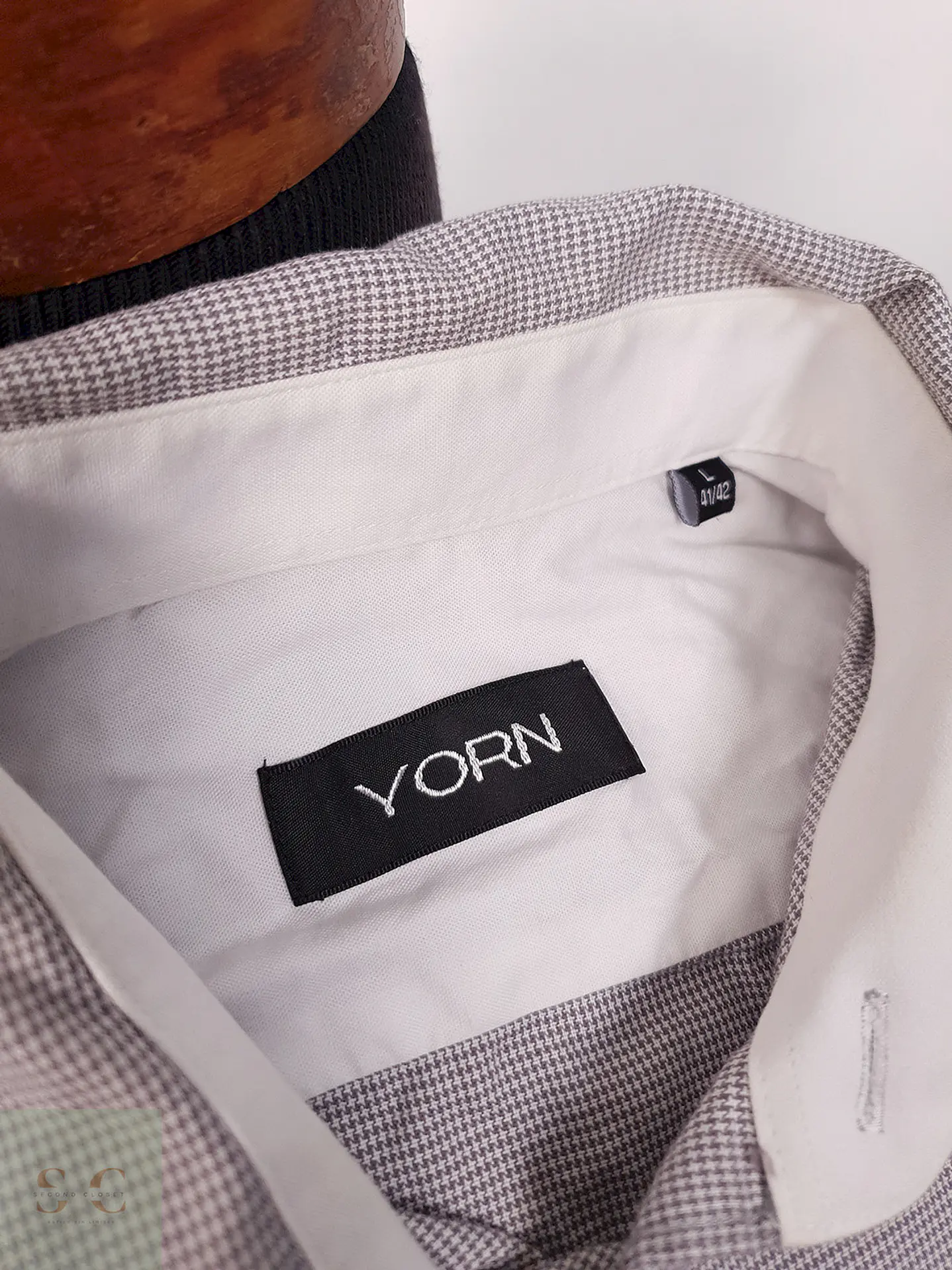 Camisa Yorn gris - Talla L 1