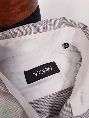 Camisa Yorn gris - Talla L