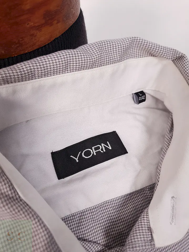 Camisa Yorn gris - Talla L 1