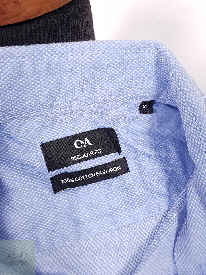 Camisa Cya celeste - Talla XL 1