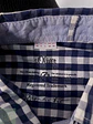 Camisa S. Oliver azul blanco cuadros - Talla M - Miniatura 1