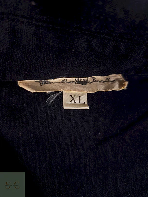 Camisa Panda Line azul oscuro - Talla XL