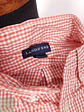 Camisa Lands End rojo blanco cuadros - Talla L - Miniatura 1
