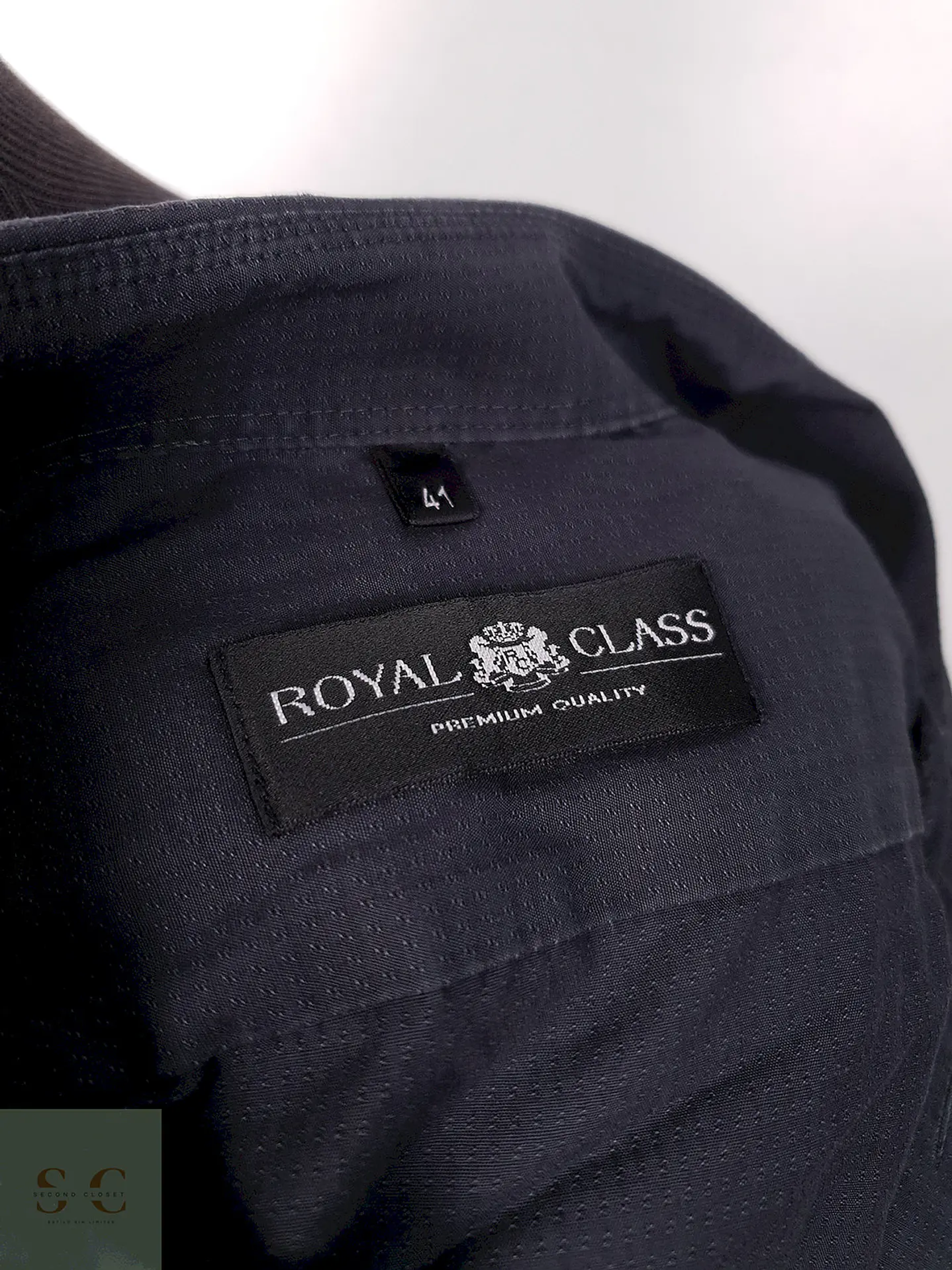 Camisa Royal Class plomo - Talla L 1
