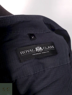 Camisa Royal Class plomo - Talla L