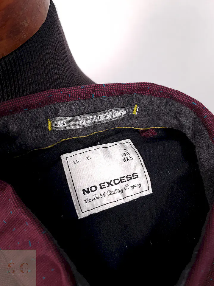 Camisa No Excess burdeos - Talla XL 1