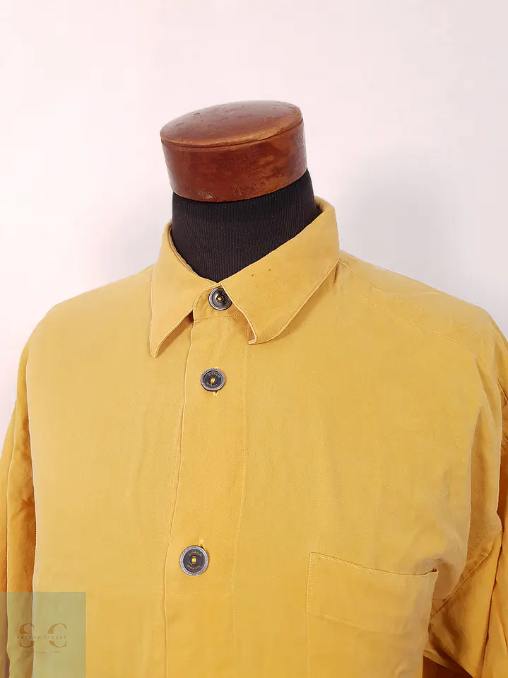 Camisa Signum amarillo oscuro - Talla XL 2