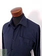 Camisa azul lisa - Talla L - Miniatura 2