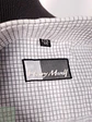 Camisa Henry Morell gris blanco microcuadros - Talla XXL - Miniatura 1