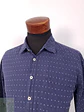 Camisa Camel Active azul con rombos - Talla L - Miniatura 2