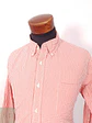 Camisa Lands End rojo blanco cuadros - Talla L - Miniatura 2