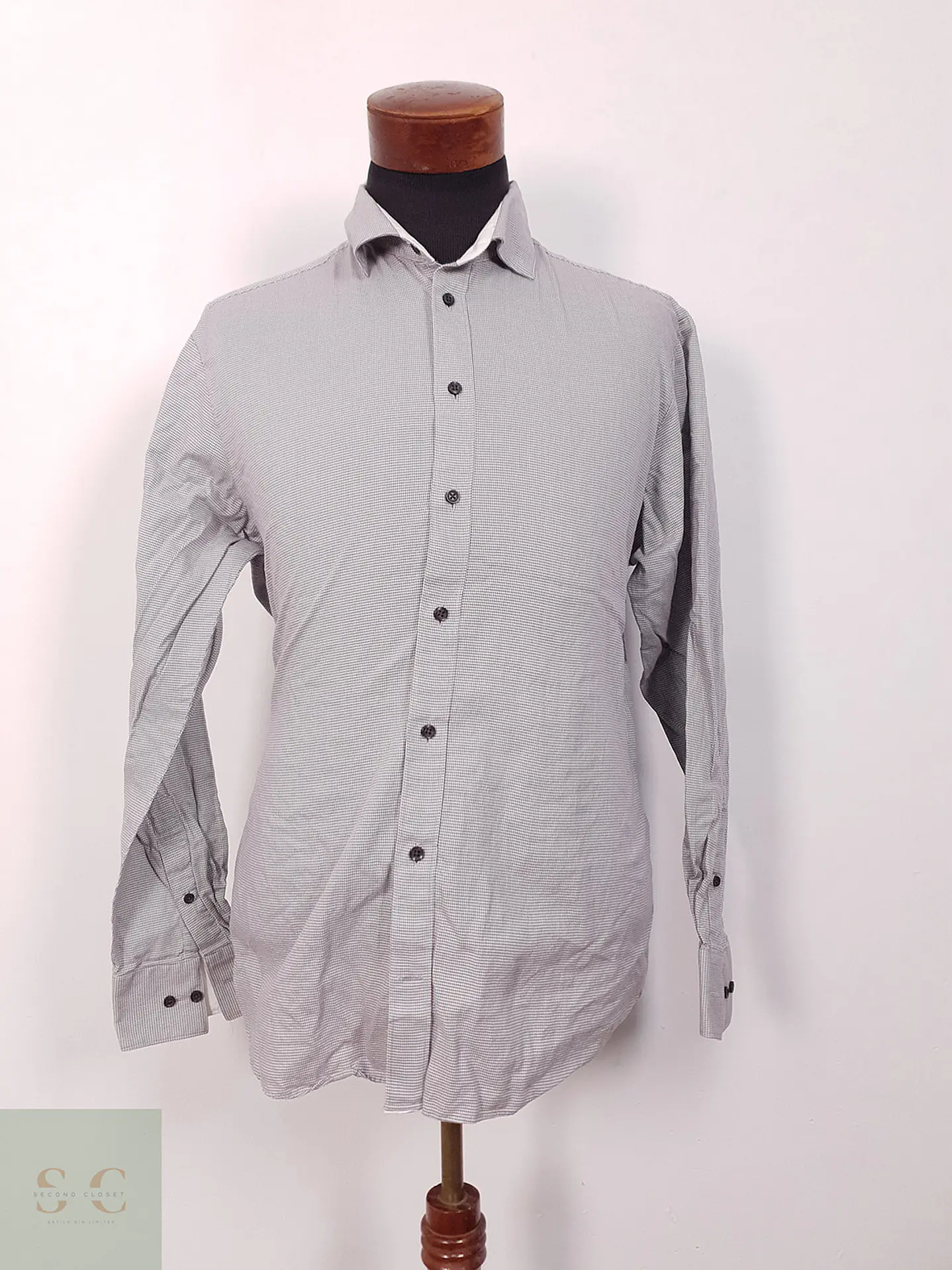 Camisa Yorn gris - Talla L 3