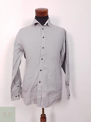 Camisa Yorn gris - Talla L