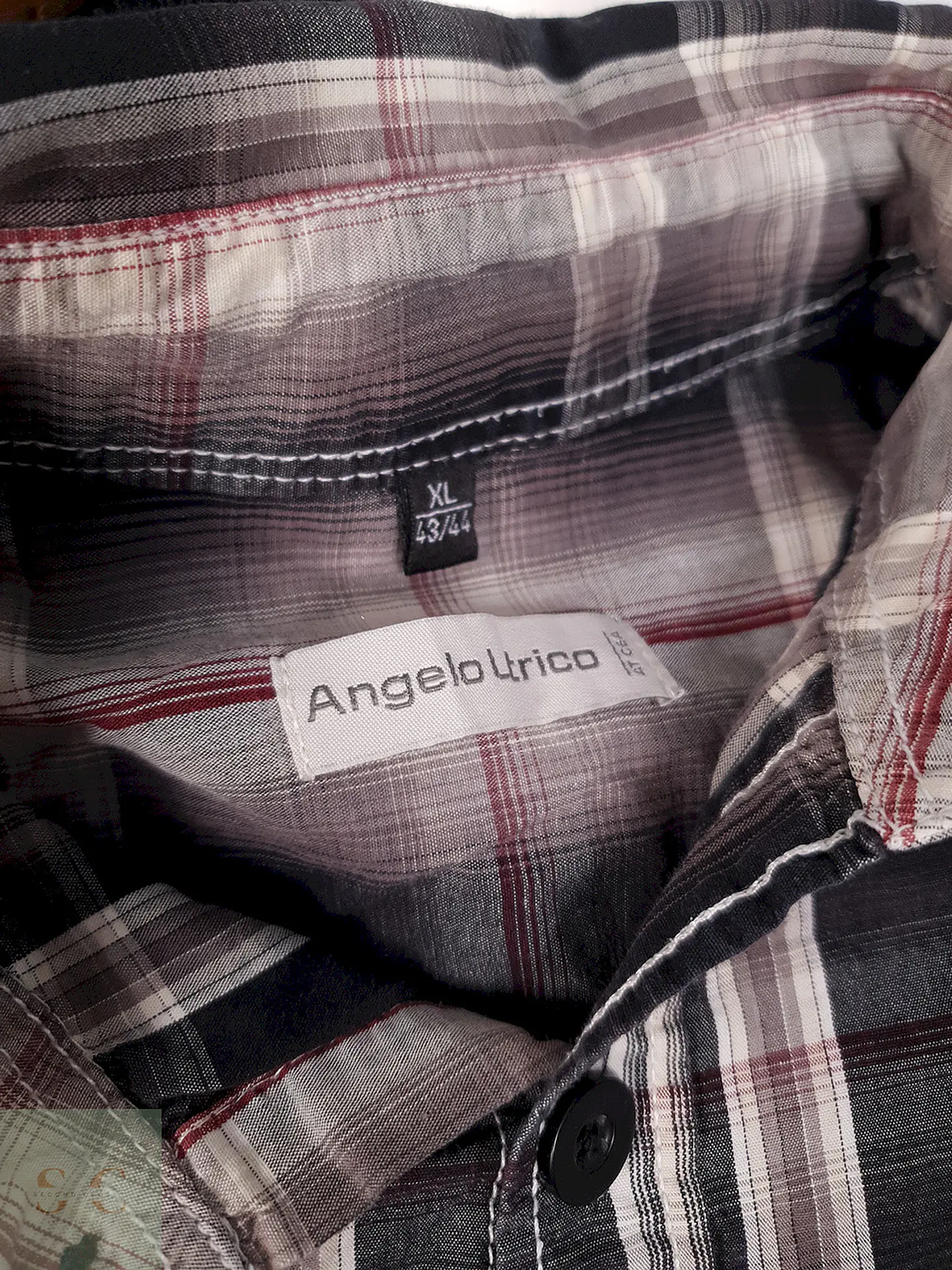 Camisa Angelo Litrico cuadros vintage - Talla XL 2