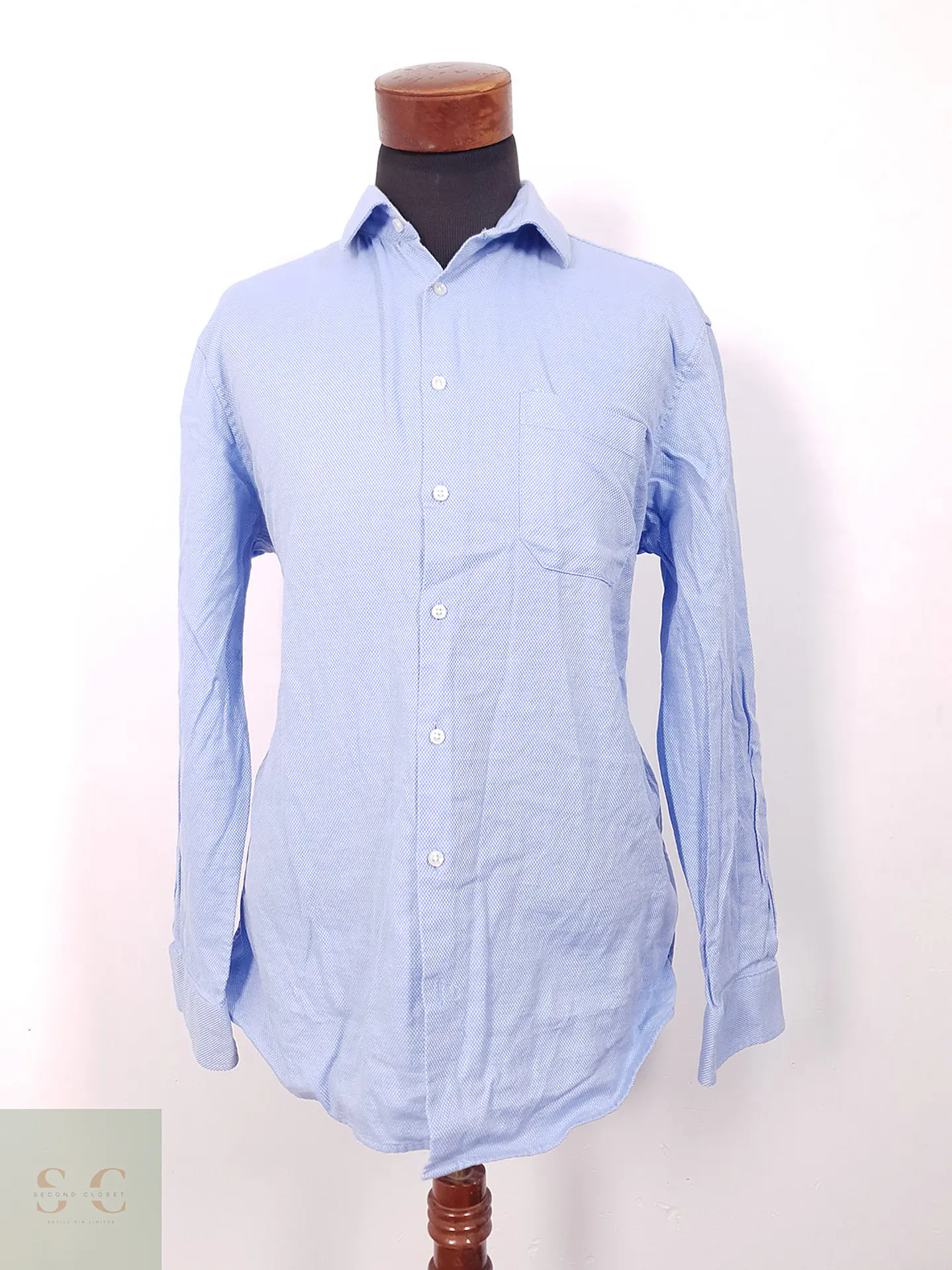 Camisa Cya celeste - Talla XL 3