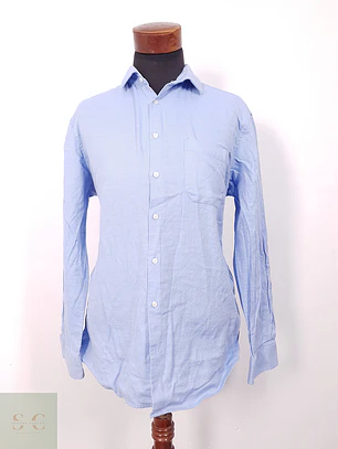 Camisa Cya celeste - Talla XL