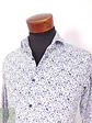 Camisa Nils Sundstrom azules flores - Talla S Slim - Miniatura 2