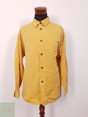 Camisa Signum amarillo oscuro - Talla XL