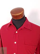 Camisa Canda rojo liso - Talla L - Miniatura 2