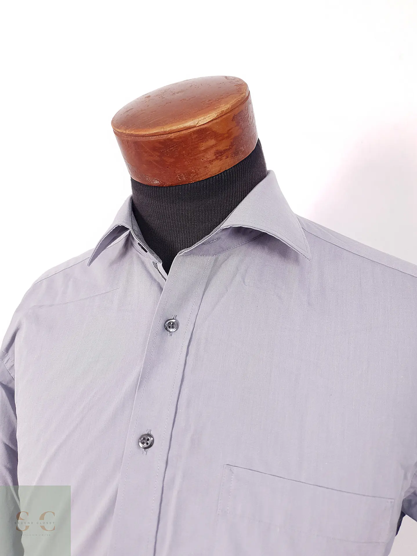 Camisa Eterna gris liso - Talla L 2