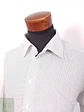 Camisa Henry Morell gris blanco microcuadros - Talla XXL - Miniatura 2