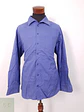 Camisa Walbusch azul liso - Talla XL - Miniatura 3