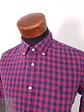 Camisa Marc O'Polo azul lila cuadros - Talla MB - Miniatura 2