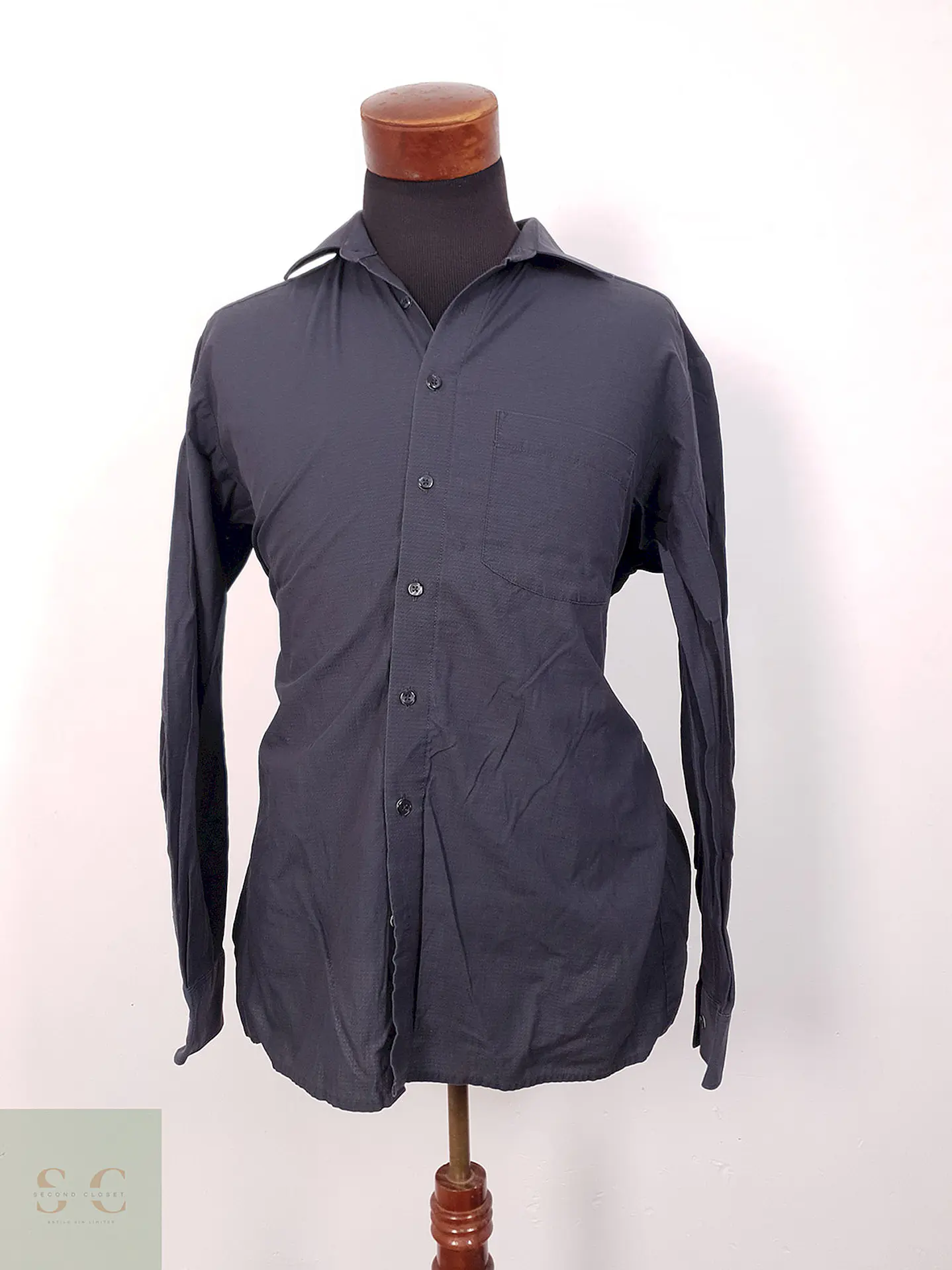 Camisa Royal Class plomo - Talla L 3