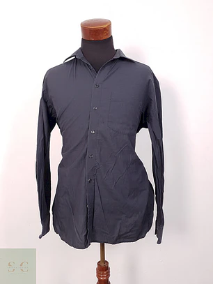 Camisa Royal Class plomo - Talla L