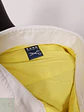 Camisa Kuhn amarillo cuello blanco - Talla L - Miniatura 3