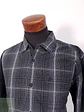 Camisa S. Oliver plomo cuadros - Talla XL - Miniatura 2