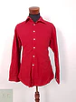 Camisa Canda rojo liso - Talla L - Miniatura 3