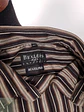 Camisa Bexley negro café rayas - Talla XL - Miniatura 2