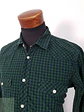 Camisa Hym verde cuadros - Talla L - Miniatura 1