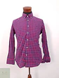 Camisa Marc O'Polo azul lila cuadros - Talla MB - Miniatura 3