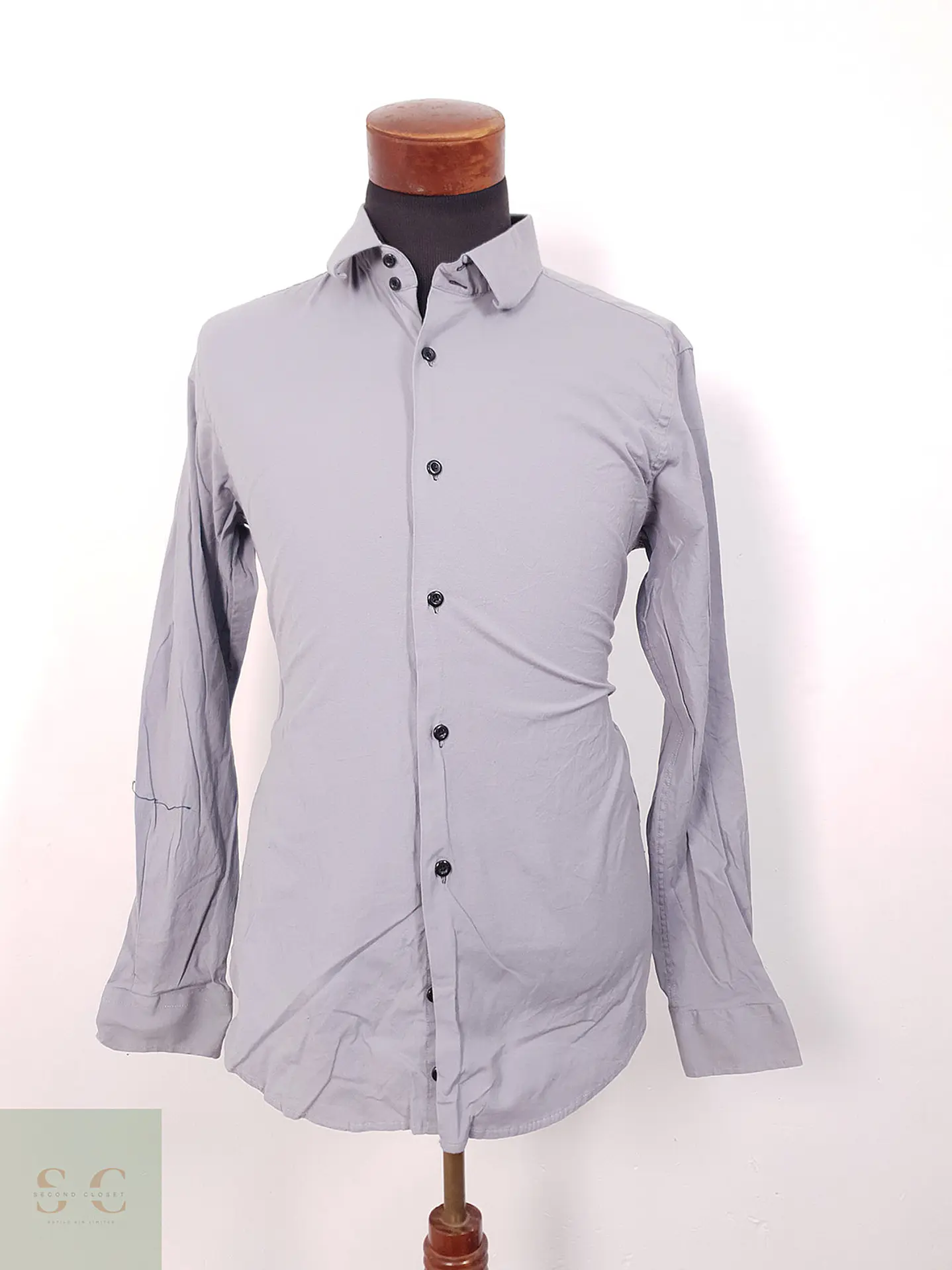 Camisa Rusty Neal plomo lisa - Talla L 1