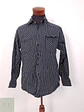 Camisa Identic Culture negro plomo rayas - Talla M - Miniatura 3