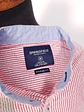 Camisa Springfield blanco rojo rayas - Talla M - Miniatura 1