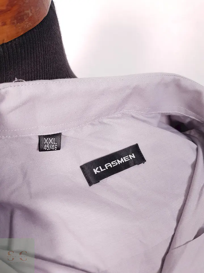 Camisa Klasmen lisa lila - Talla XXL 2