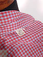 Camisa Young Style cuadros rojos - Talla S - Miniatura 2