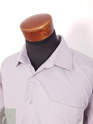 Camisa Klasmen lisa lila - Talla XXL