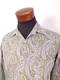 Camisa Young Style paisley ocre tierra - Talla M - Miniatura 1
